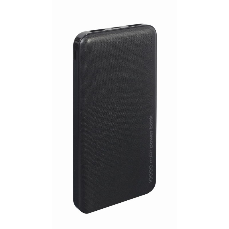 GEMBIRD POWERBANK 10000 MAH 2X USB, CZARNY GEMBIRD POWERBANK 10000 MAH 2X USB, CZARNY