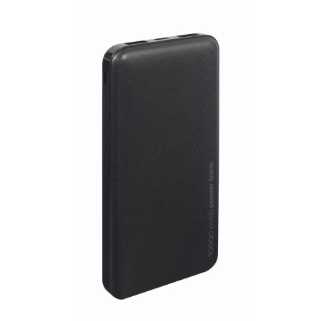 GEMBIRD POWERBANK 10000 MAH 2X USB, CZARNY