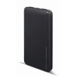 GEMBIRD POWERBANK 10000 MAH 2X USB, CZARNY
