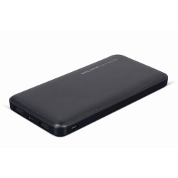 GEMBIRD POWERBANK 10000 MAH 2X USB, CZARNY