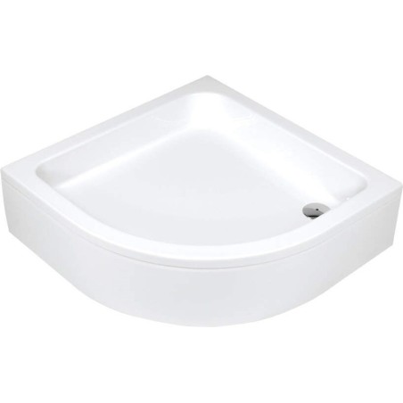 Brodzik akrylowy półokrągły 90 cm