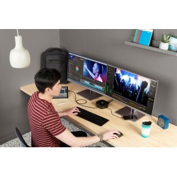 Stacja dokująca + zasilacz HP USB-C Dock G5 100W czarna 5TW10AA