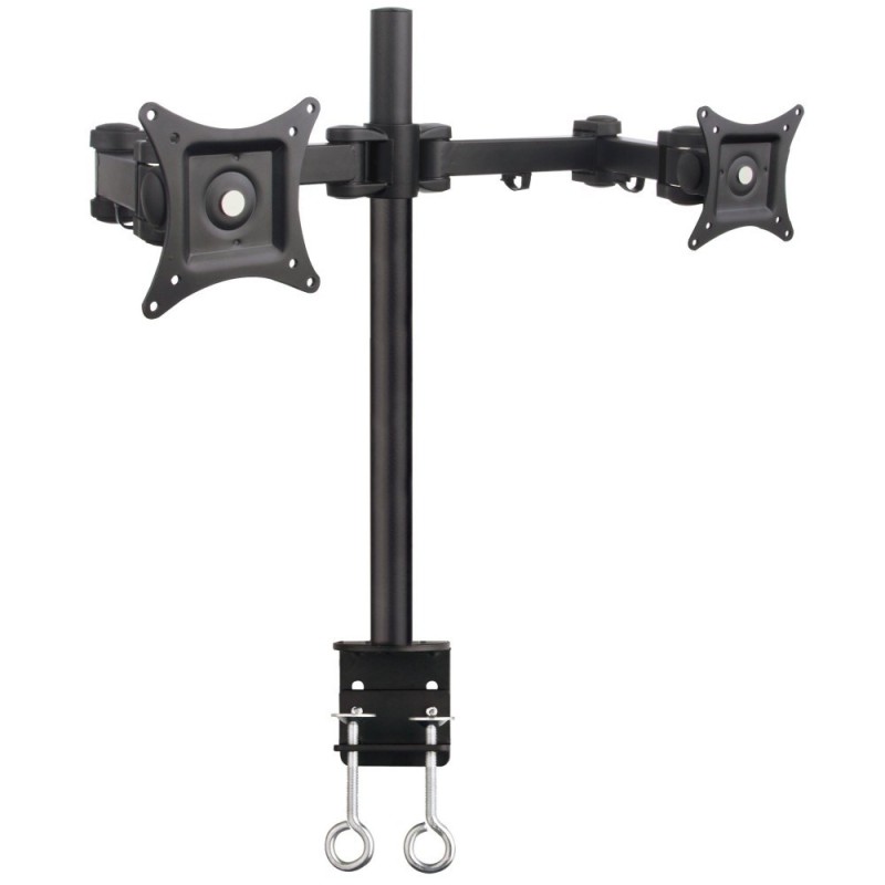 Techly ICA-LCD 482-D uchwyt / stojak do monitorów 68,6 cm (27") Czarny Biurko Techly ICA-LCD 482-D uchwyt / stojak do monitorów 68,6 cm (27") Czarny Biurko
