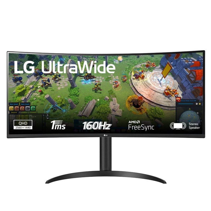 MONITOR LG LED 34" 34WP65CP-B MONITOR LG LED 34" 34WP65CP-B