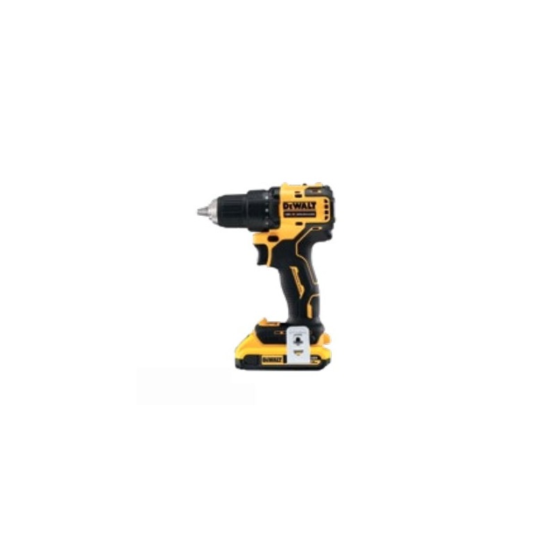 DeWALT Akumulatorowa, 2-biegowa wiertarko-wkrętarka 18 V DeWALT Akumulatorowa, 2-biegowa wiertarko-wkrętarka 18 V