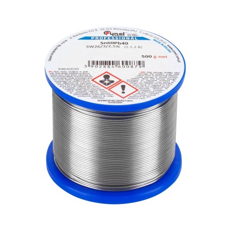 Cyna 3mm/500g Sn60Pb40 CYNEL