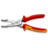 Knipex 13 76 200 ME narzędzie do zdejmowania izolacji Czerwony, Stal nierdzewna, Żółty