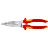 Knipex 13 76 200 ME narzędzie do zdejmowania izolacji Czerwony, Stal nierdzewna, Żółty
