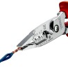 Knipex 13 76 200 ME narzędzie do zdejmowania izolacji Czerwony, Stal nierdzewna, Żółty