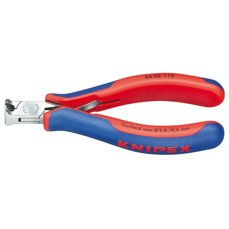 Szczypce tnące czołowe 115 mm Knipex