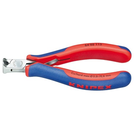 Szczypce tnące czołowe 115 mm Knipex