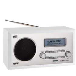 Radio Imperial DABMAN 30 DAB+/FM białe