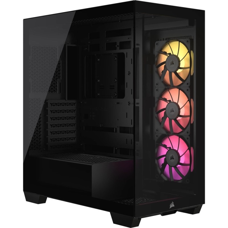 Corsair iCUE LINK 3500X RGB Midi Tower Czarny Corsair iCUE LINK 3500X RGB Midi Tower Czarny