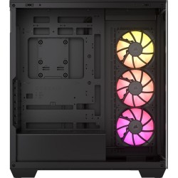 Corsair iCUE LINK 3500X RGB Midi Tower Czarny