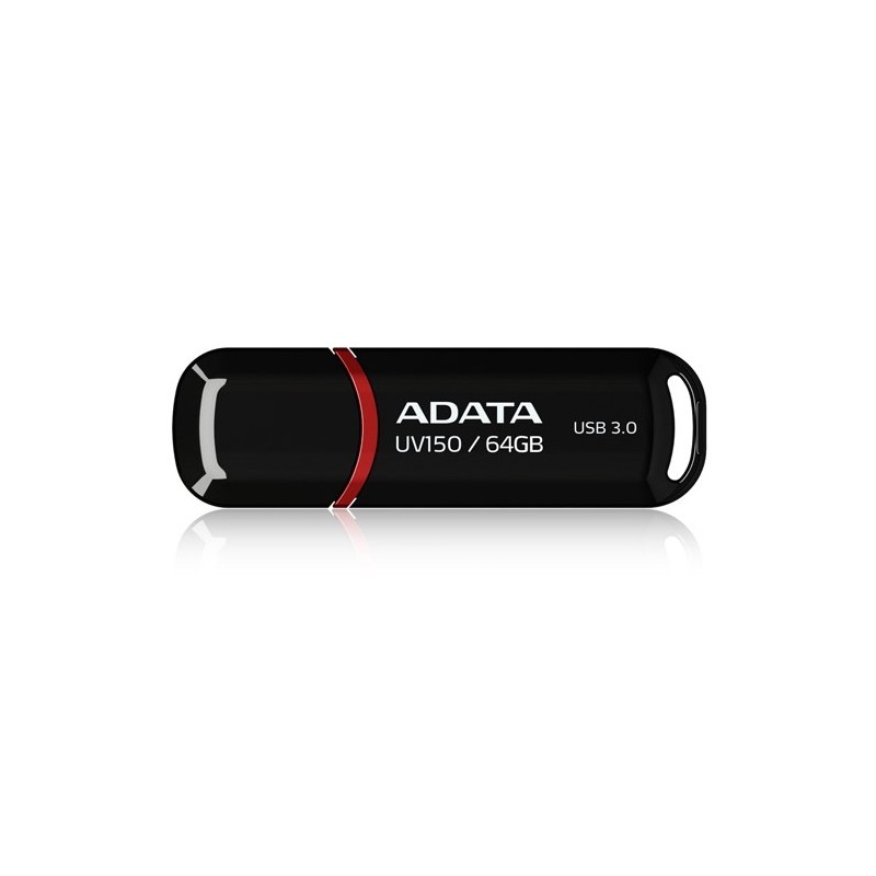 Pendrive ADATA UV150 AUV150-64G-RBK (64GB USB 3.0 kolor czarny) Pendrive ADATA UV150 AUV150-64G-RBK (64GB USB 3.0 kolor czarny)