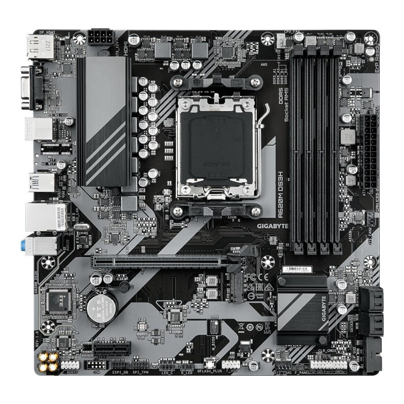 MB AMD A620 SAM5 MATX/A620M DS3H GIGABYTE MB AMD A620 SAM5 MATX/A620M DS3H GIGABYTE