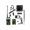 Krótkofalówka Baofeng UV-5R HTQ 1800mAh Camo, Radiotelefon Walkie Talkie Skaner Kamuflaż