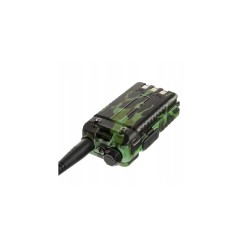 Krótkofalówka Baofeng UV-5R HTQ Camo, Radiotelefon Walkie Talkie Skaner Kamuflaż