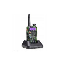 Krótkofalówka Baofeng UV-5R HTQ Camo, Radiotelefon Walkie Talkie Skaner Kamuflaż