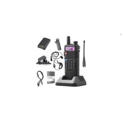Krótkofalówka Baofeng UV-5R HTQ 3800mAh PMR Radio, Walke Talke, FM radio