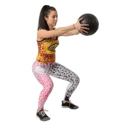 Piłka Slam Ball 10kg HMS PSB10