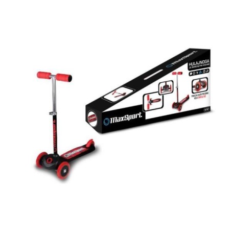 PROMO Hulajnoga ze świecącymi kołami Max Sport 134692 ARTYK