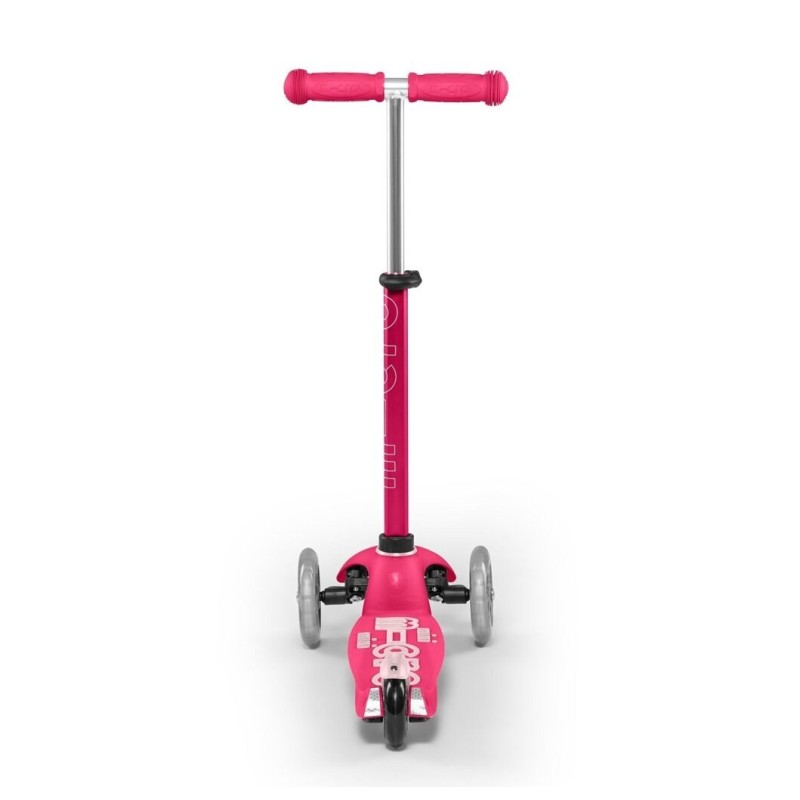 Micro Trójkołowa hulajnoga dziecięca Mini Deluxe Pink Micro Trójkołowa hulajnoga dziecięca Mini Deluxe Pink