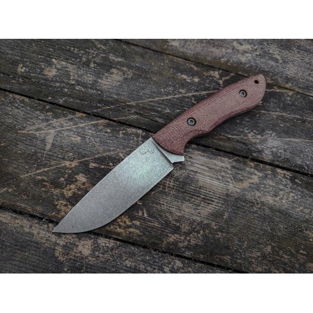 Nóż LKW Mauler Micarta