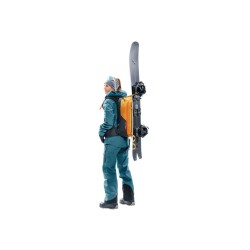 Plecak skiturowy Alproof Lite 20 SL - cinnamon/black