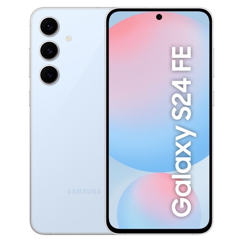 Samsung Galaxy S24 FE 17 cm (6.7") Dual SIM Android 14 5G USB Type-C 8 GB 256 GB 4700 mAh Niebieski Samsung Galaxy S24 FE 17 cm (6.7") Dual SIM Android 14 5G USB Type-C 8 GB 256 GB 4700 mAh Niebieski