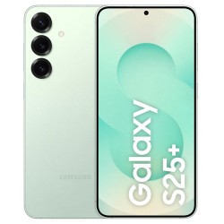 Samsung Galaxy S25+ 17 cm (6.7") Dual SIM Android 15 5G USB Type-C 12 GB 256 GB 4900 mAh Miętowy