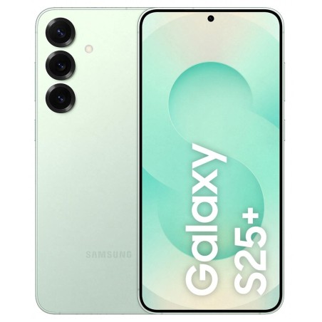 Samsung Galaxy S25+ 17 cm (6.7") Dual SIM Android 15 5G USB Type-C 12 GB 256 GB 4900 mAh Miętowy