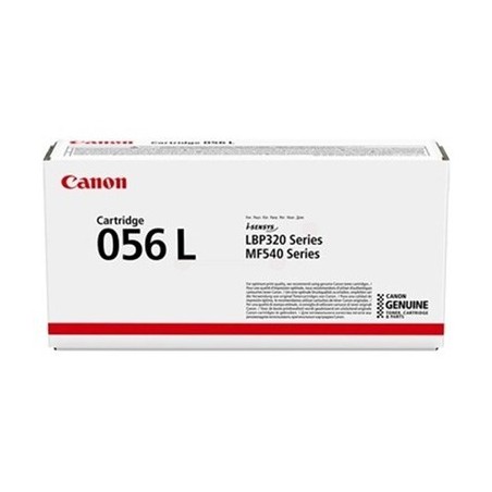Canon 056 L kaseta z tonerem 1 szt. Oryginalny Czarny