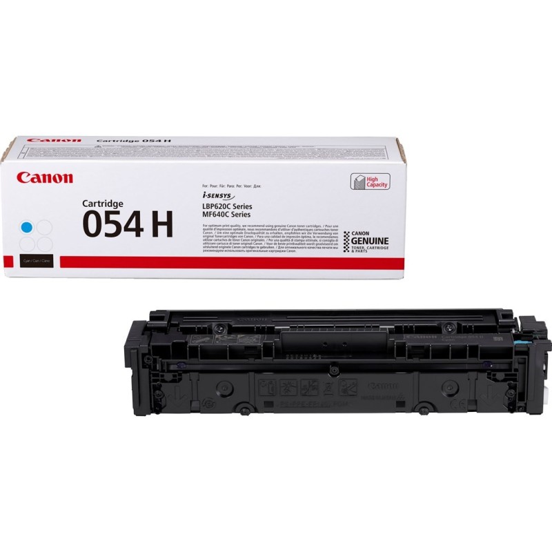 Canon Toner CRG-054H 3027C002 Cyan Canon Toner CRG-054H 3027C002 Cyan