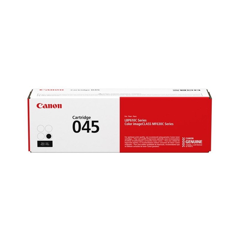 Canon CRG-045 1242C002 kaseta z tonerem 1 szt. Oryginalny Czarny Canon CRG-045 1242C002 kaseta z tonerem 1 szt. Oryginalny Czarny