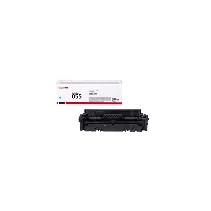 CANON Toner Niebieski CRG-055C CRG055C 3015C002 CANON Toner Niebieski CRG-055C CRG055C 3015C002