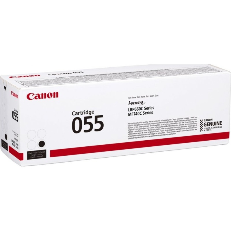 CANON Toner Czarny CRG-055BK CRG055BK 3016C002 CANON Toner Czarny CRG-055BK CRG055BK 3016C002
