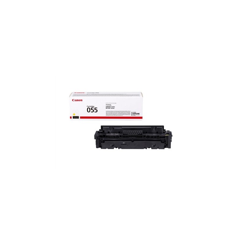 CANON Toner Żółty CRG-055Y CRG055Y 3013C002
