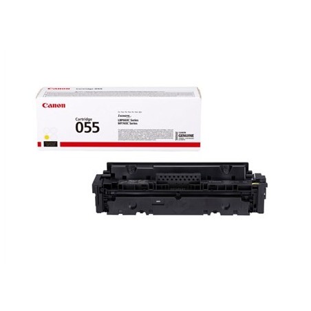 CANON Toner Żółty CRG-055Y CRG055Y 3013C002