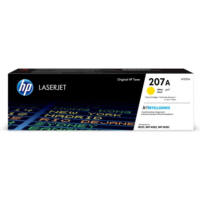 HP 207A oryginalny żółty toner LaserJet HP 207A oryginalny żółty toner LaserJet
