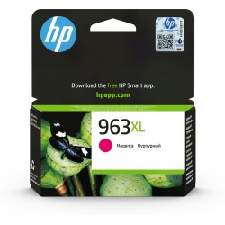HP 963XL oryginalny wysokowydajny wkład atramentowy purpurowy