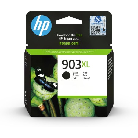 HP Oryginalny czarny wkład atramentowy 903XL