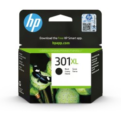 HP 301XL oryginalny wkład atramentowy czarny XL