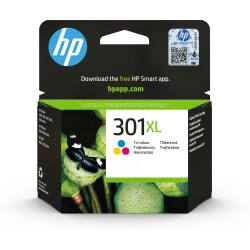 HP 301XL oryginalny wkład atramentowy trójkolorowy XL