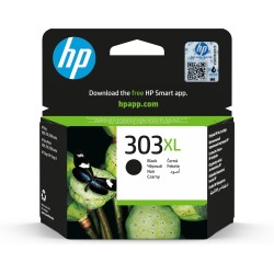 HP Oryginalny czarny tusz 303XL o wysokiej wydajności