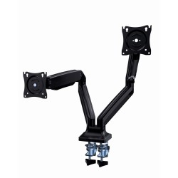 GEMBIRD BIURKOWE REGULOWANE RAMIĘ NA 2 MONITORY 17"-35" DO 10KG