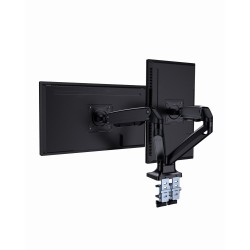 GEMBIRD BIURKOWE REGULOWANE RAMIĘ NA 2 MONITORY 17"-35" DO 10KG