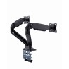 GEMBIRD BIURKOWE REGULOWANE RAMIĘ NA 2 MONITORY 17"-35" DO 10KG
