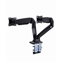 GEMBIRD BIURKOWE REGULOWANE RAMIĘ NA 2 MONITORY 17"-35" DO 10KG