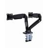 GEMBIRD BIURKOWE REGULOWANE RAMIĘ NA 2 MONITORY 17"-35" DO 10KG